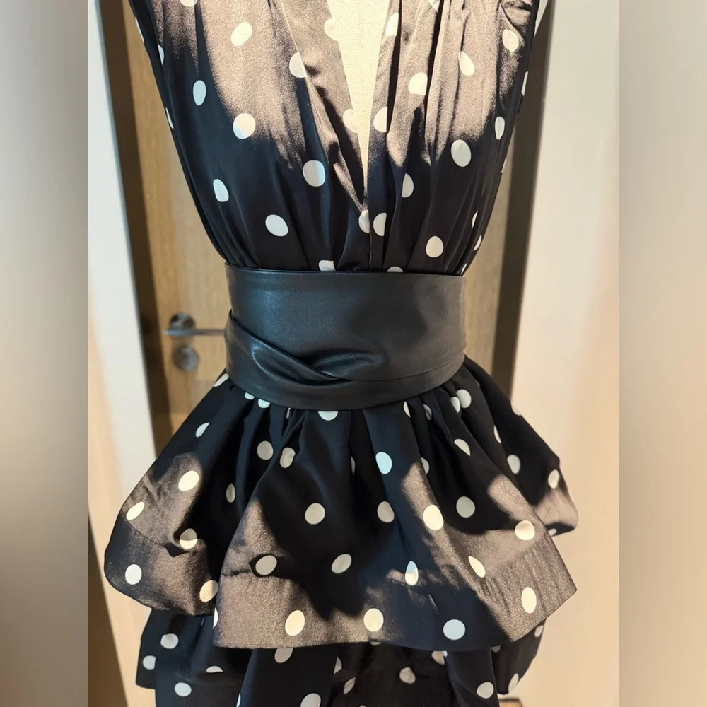 Bronx and Banco Riley Ruffle Mini Dress - Picture 6 of 12
